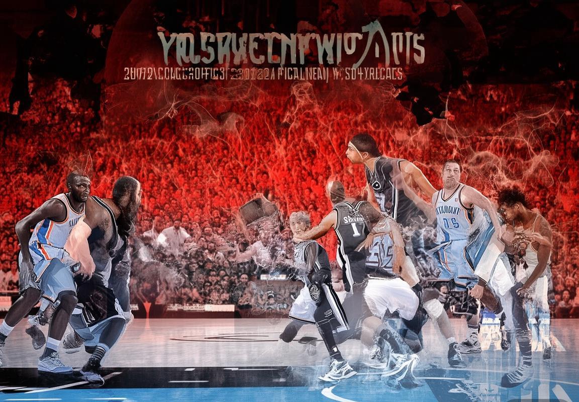 2013年NBA西决：雷霆VS马刺经典对决，速度与耐心的巅峰对决