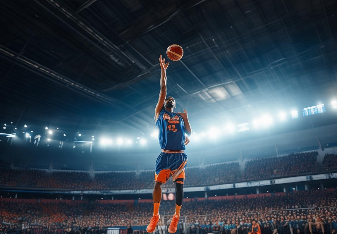 篮球巅峰对决回顾：激情四溢，篮球明日之星