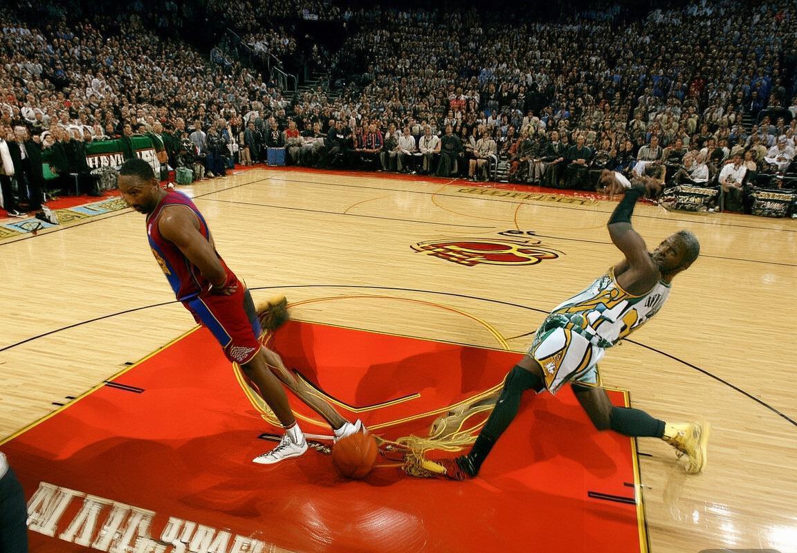 2006年NBA总决赛：詹姆斯韦德巅峰对