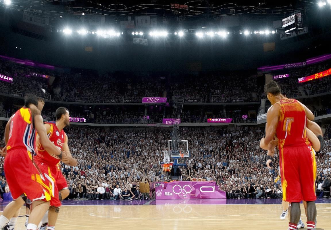 2012伦敦奥运男篮决赛：梦之队胜西班牙