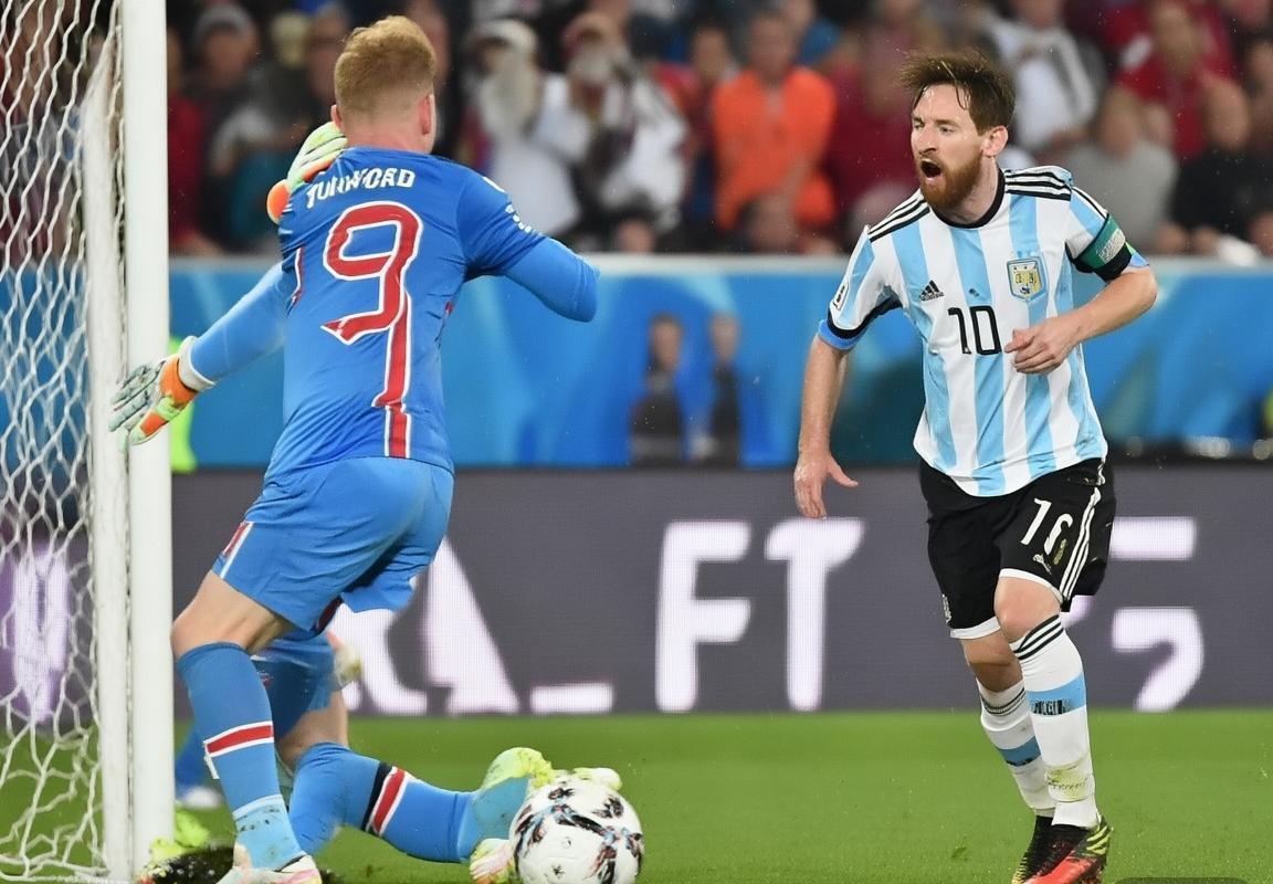 梅西点球失手！世界杯小组赛阿根廷1:1战平冰岛奇迹之夜