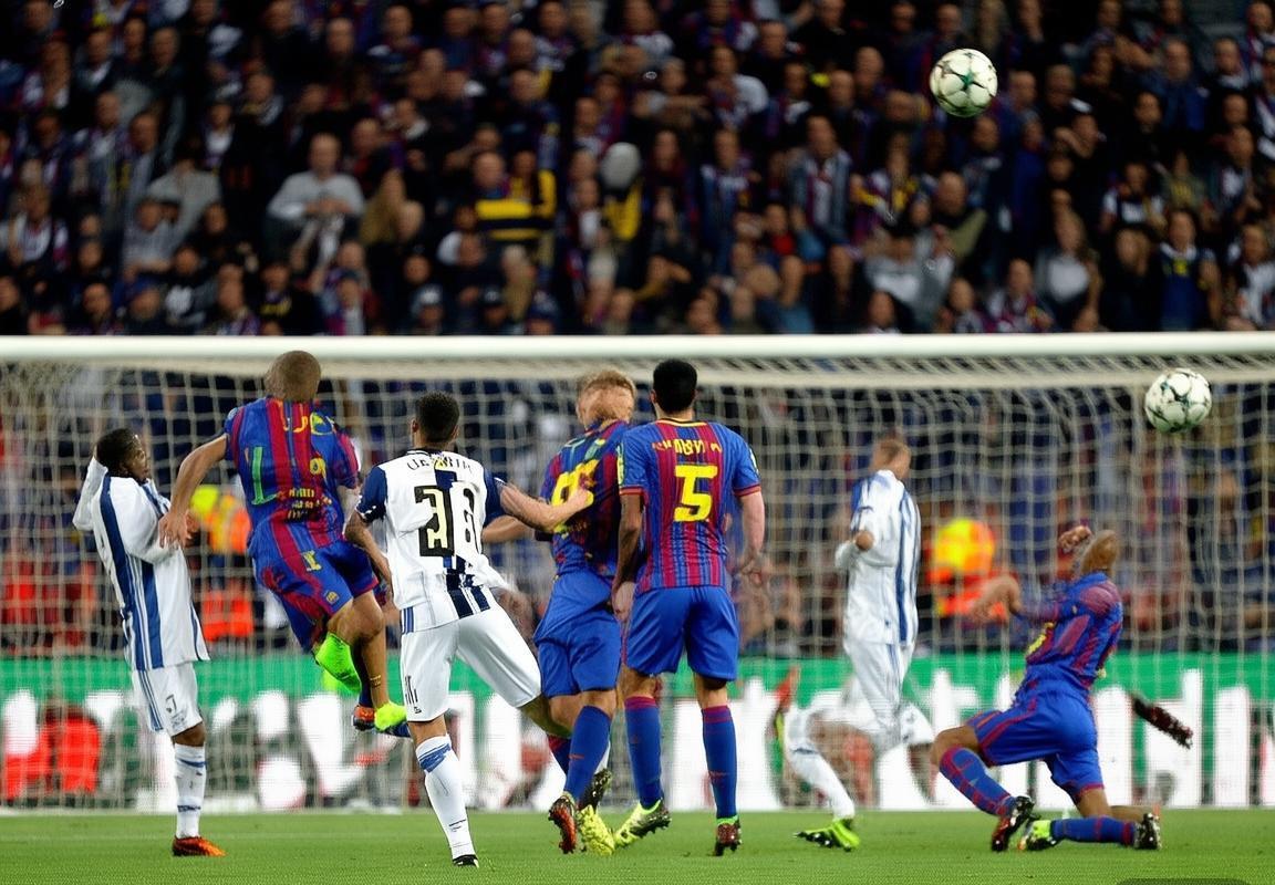 巴萨尤文欧冠首回合激情对决：焦点战精彩瞬间回顾(图2)